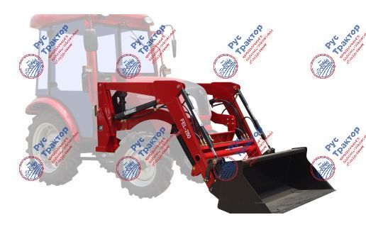 Фронтальный погрузчик  DF404 - Heavy Duty  (УСИЛЕННЫЙ) Челюстной ковш