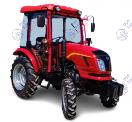 Трактор Dongfeng/Донгфенг DF-304 с кабиной