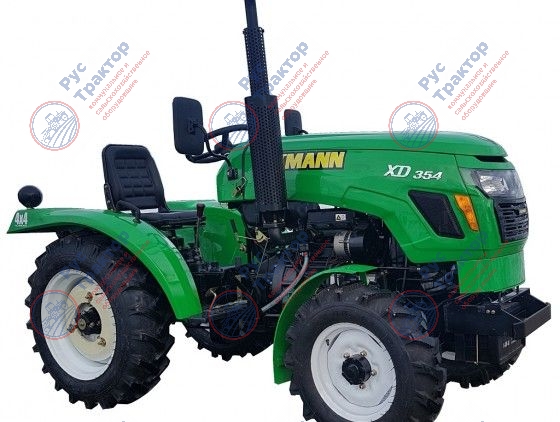 Минитрактор CATMANN XD-35.4 24 л.с.