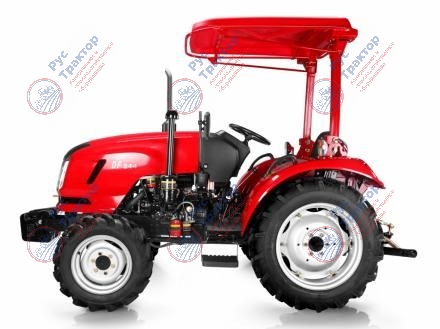Трактор Dongfeng/Донгфенг DF-240,  дуга безопасности и навес