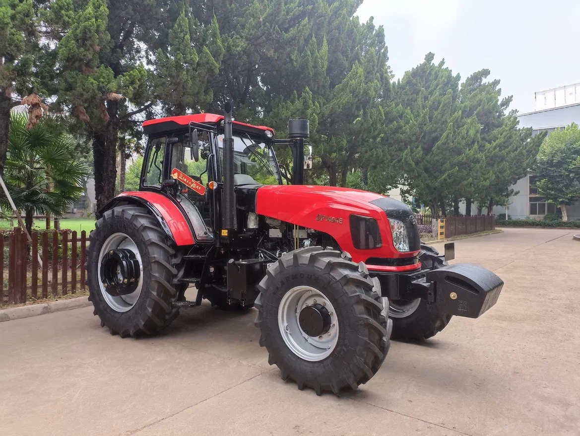 Трактор Dongfeng/ДонгФенг 1404E с кабиной