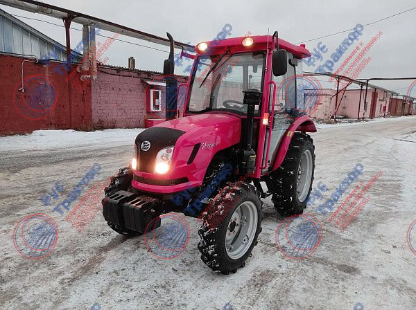 Трактор Dongfeng/Донгфенг DF-504 G3 с кабиной