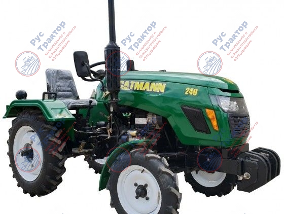 Минитрактор CATMANN MT-240