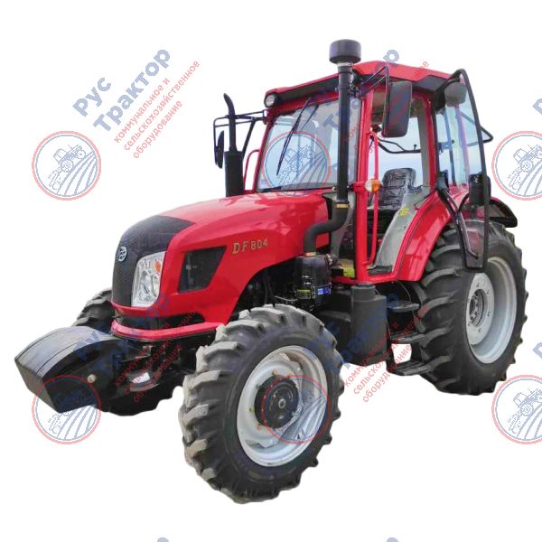 Трактор Dongfeng/ДонгФенг 804 с кабиной