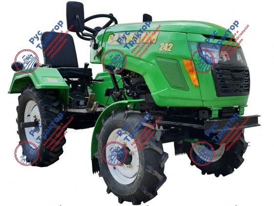 Минитрактор CATMANN MT-242 ECO-Line