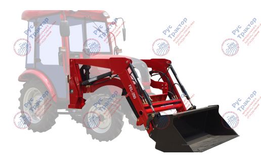 Фронтальный погрузчик  DF244 - Heavy Duty  (УСИЛЕННЫЙ) Простой ковш