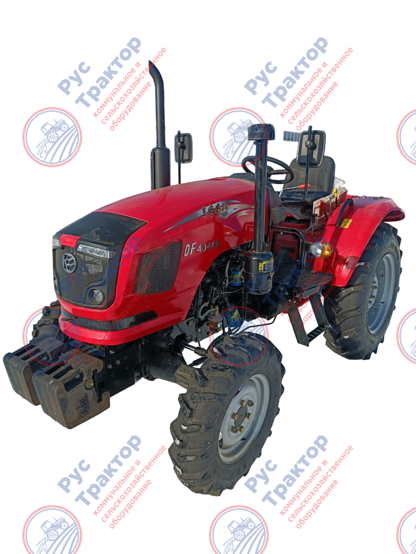 Трактор Dongfeng/Донгфенг DF-404 Generation-2 без кабины