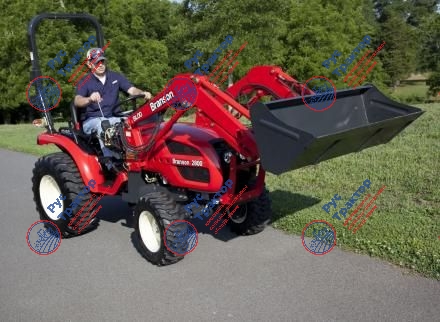Трактор Branson 2500